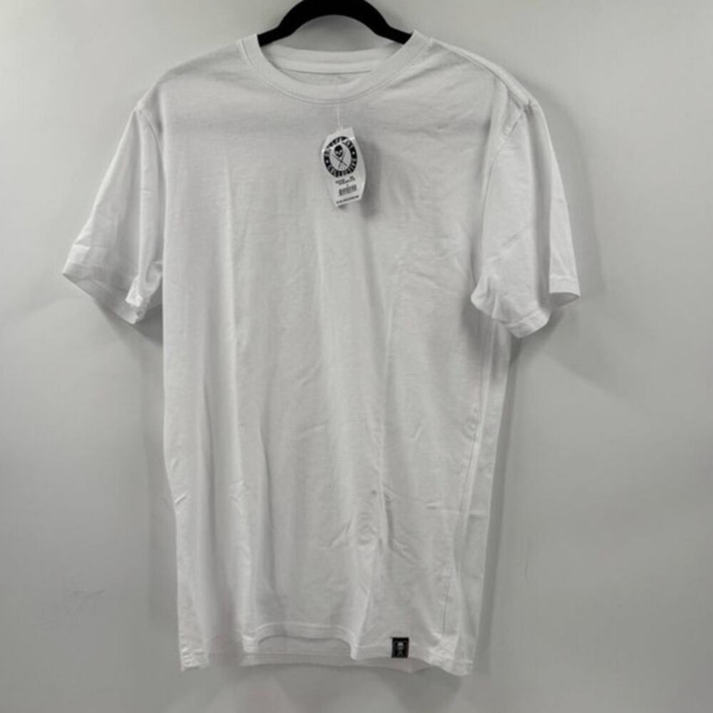 NWT sullen white t shirt size S